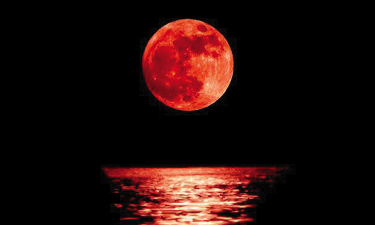 Namibia: Why did the moon turn red? – News Namibia: Why did the moon turn red? – News