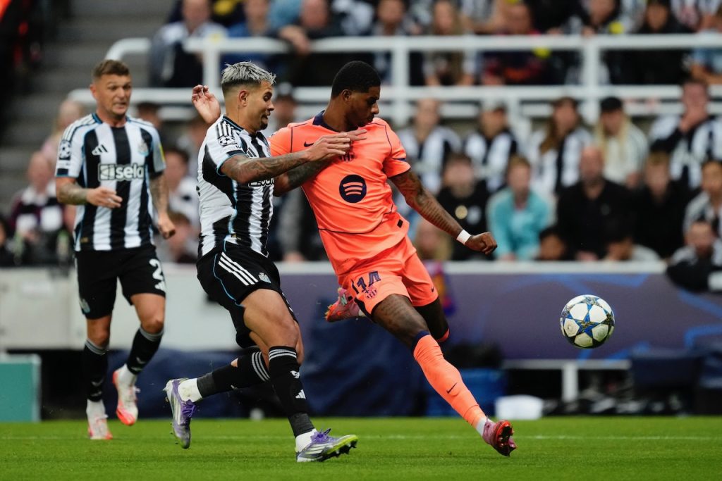 Namibia: Barcelona beat Newcastle, Man City see off Napoli in Champions League – Sport Namibia: Barcelona beat Newcastle, Man City see off Napoli in Champions League – Sport
