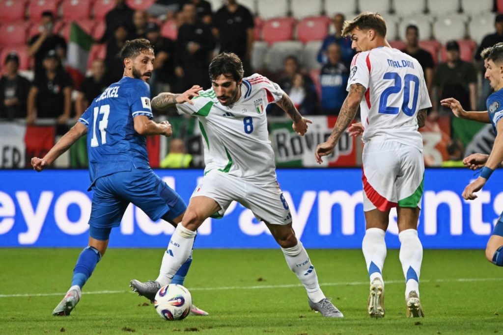 Namibia: Tonali saves Italy from World Cup disaster against Israel – Sport Namibia: Tonali saves Italy from World Cup disaster against Israel – Sport
