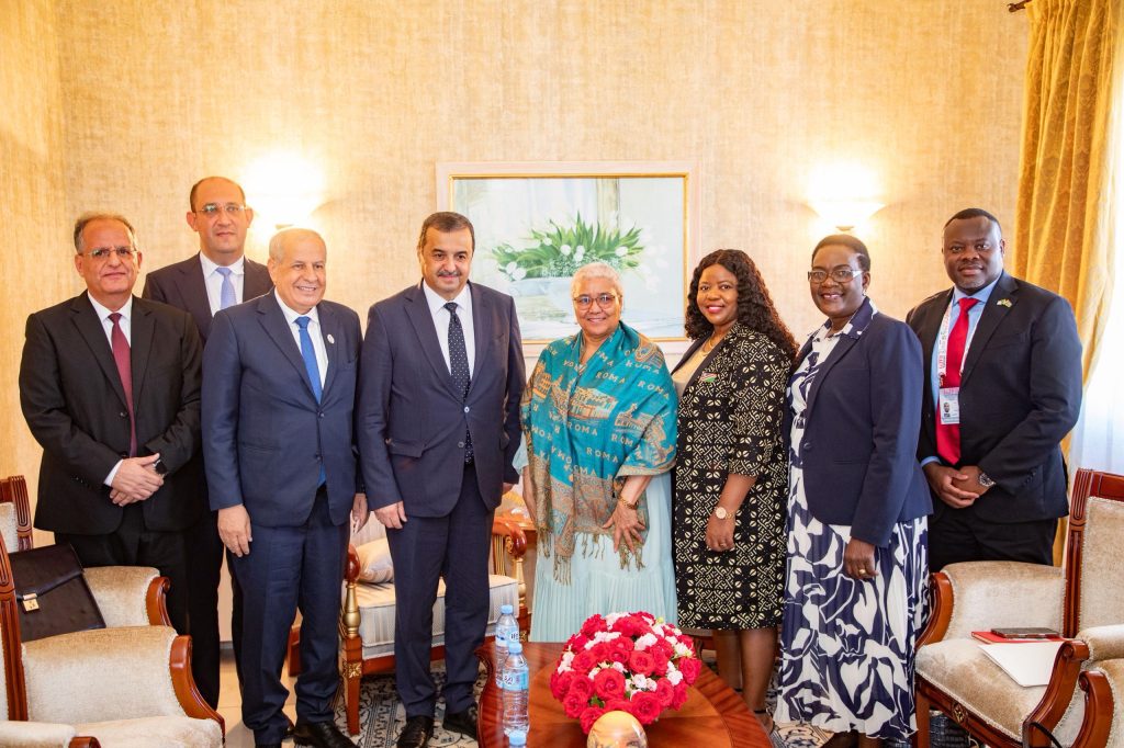 Namibia: Algeria commits to sharing expertise with Namibia to boost oil, gas sector – News Namibia: Algeria commits to sharing expertise with Namibia to boost oil, gas sector – News