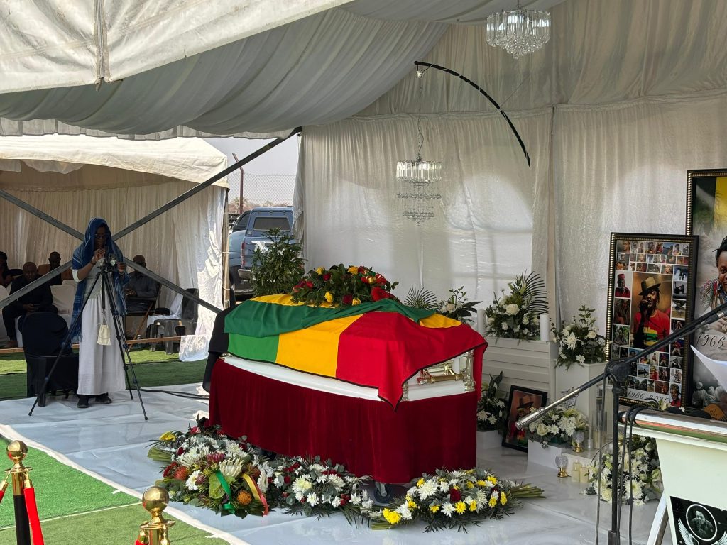 Namibia: Music industry bids farewell to veteran Ras Sheehama at burial – More Top Stories Namibia: Music industry bids farewell to veteran Ras Sheehama at burial – More Top Stories