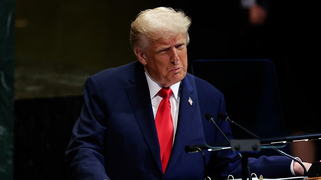 Namibia: Six years ago Trump’s UN audience laughed, this year they were silent – News Namibia: Six years ago Trump’s UN audience laughed, this year they were silent – News