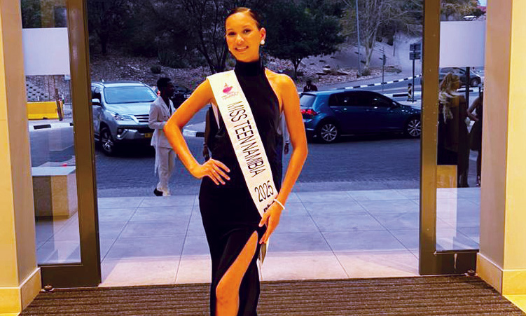 Namibia: More than a crown: Meet Miss Teen Namibia 2025 – Youth Central Namibia: More than a crown: Meet Miss Teen Namibia 2025 – Youth Central