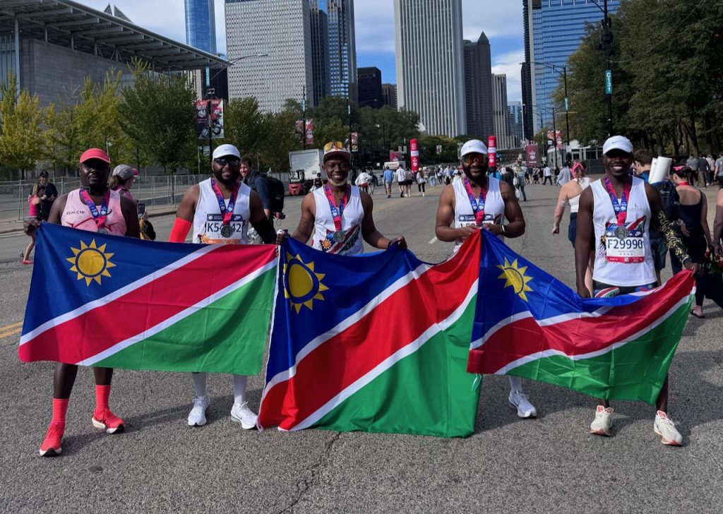 Five Namibians conquer the Chicago Marathon - Sport - The Namibian