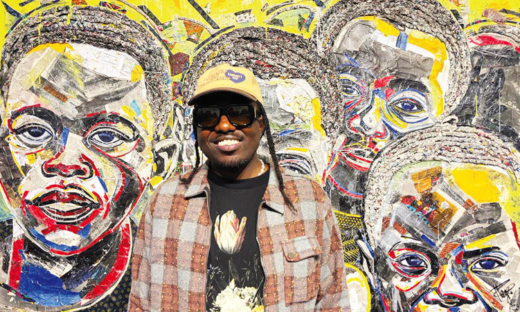 Namibia: Mukwendje’s First National Gallery Solo Soars – Entertainment Namibia: Mukwendje’s First National Gallery Solo Soars – Entertainment