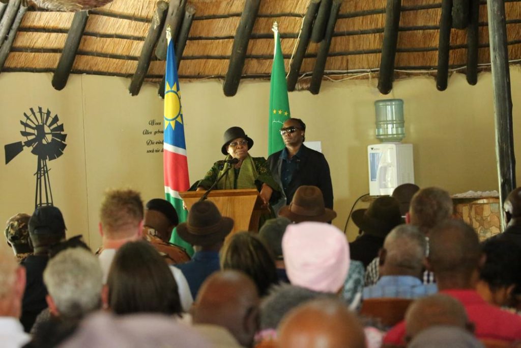 Namibia: Nandi-Ndaitwah warns farmers of wildfires – News Namibia: Nandi-Ndaitwah warns farmers of wildfires – News