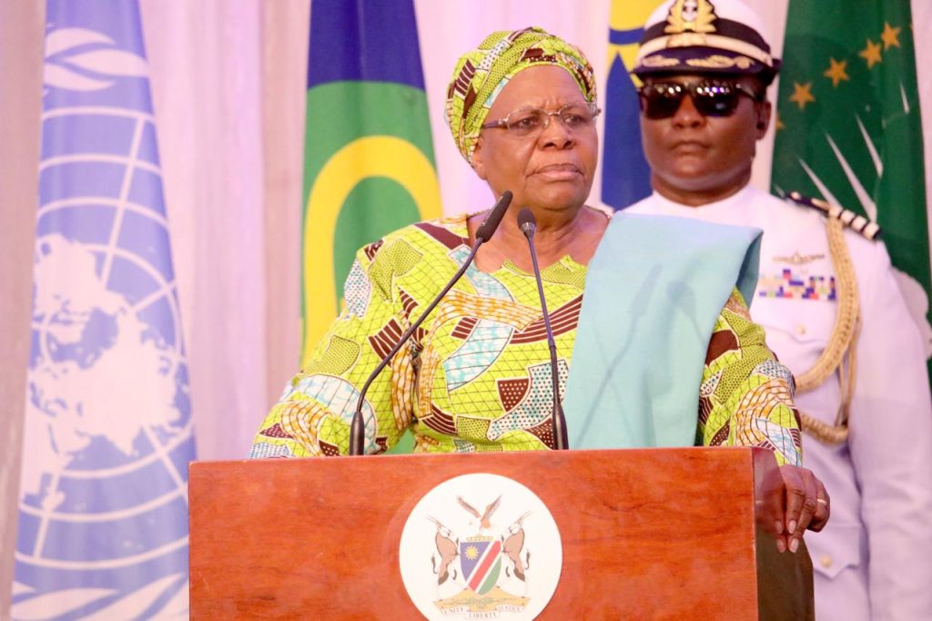 Namibia: President Nandi-Ndaitwah calls for Renewed Commitment to Women, Peace and Security – Speeches and Statements Namibia: President Nandi-Ndaitwah calls for Renewed Commitment to Women, Peace and Security – Speeches and Statements