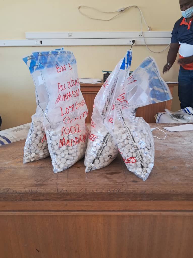 Namibia: Drugs worth over N.5 million found at Ariamsvlei – News Namibia: Drugs worth over N.5 million found at Ariamsvlei – News