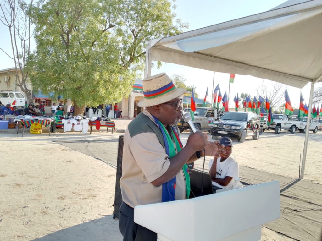 Namibia: Swapo aims for ‘technical knockout’ in November elections – News Namibia: Swapo aims for ‘technical knockout’ in November elections – News