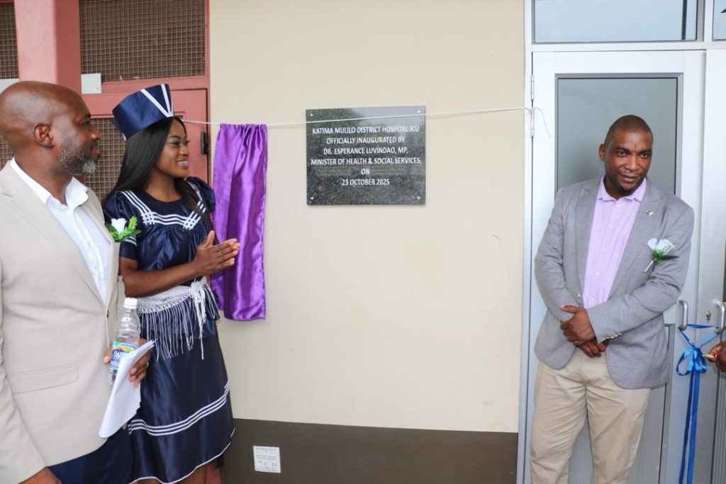 Namibia: Zambezi region gets first ICU – News Namibia: Zambezi region gets first ICU – News