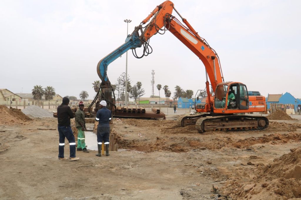 Namibia: Construction of Kuisebmond pump station worth N.5 million Namibia: Construction of Kuisebmond pump station worth N.5 million
