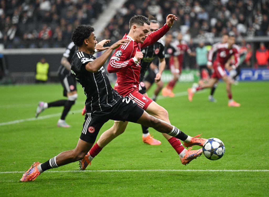 Namibia: Liverpool end losing streak with thumping win at Eintracht Frankfurt – Sport Namibia: Liverpool end losing streak with thumping win at Eintracht Frankfurt – Sport