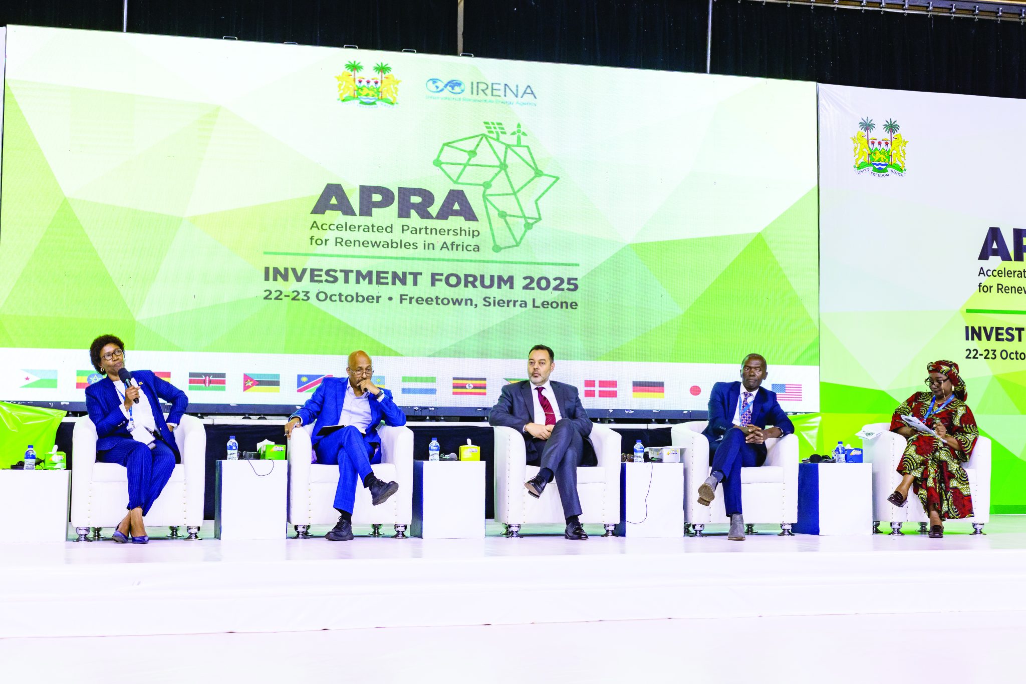 Namibia submits six projects for renewable energy investment - Business ...