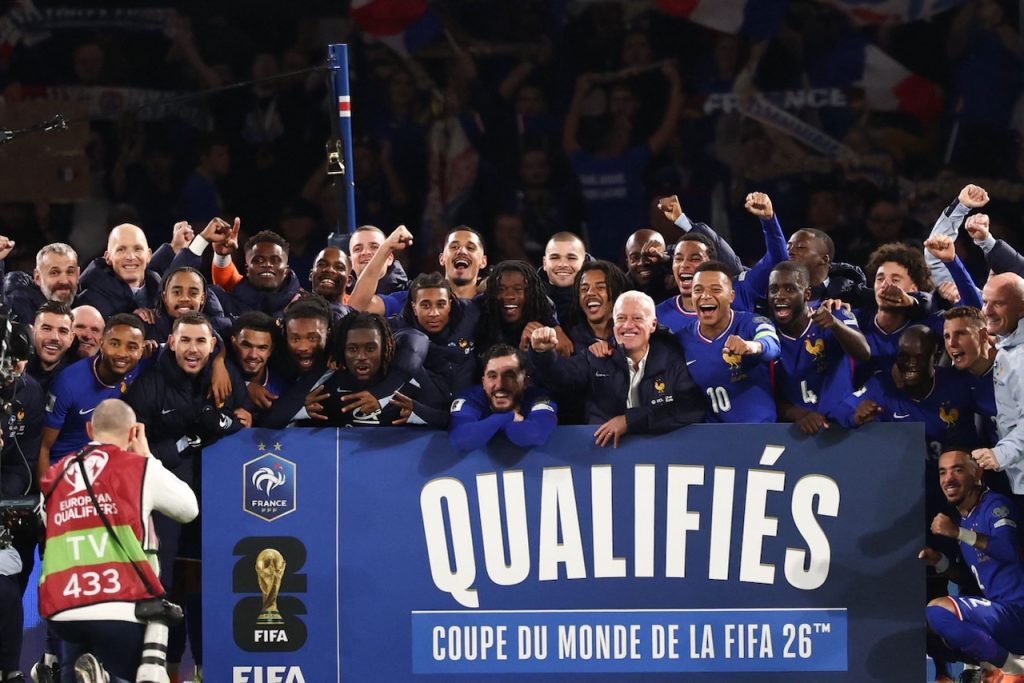 Namibia: France qualify for World Cup as Portugal, Norway forced to wait – Sport Namibia: France qualify for World Cup as Portugal, Norway forced to wait – Sport