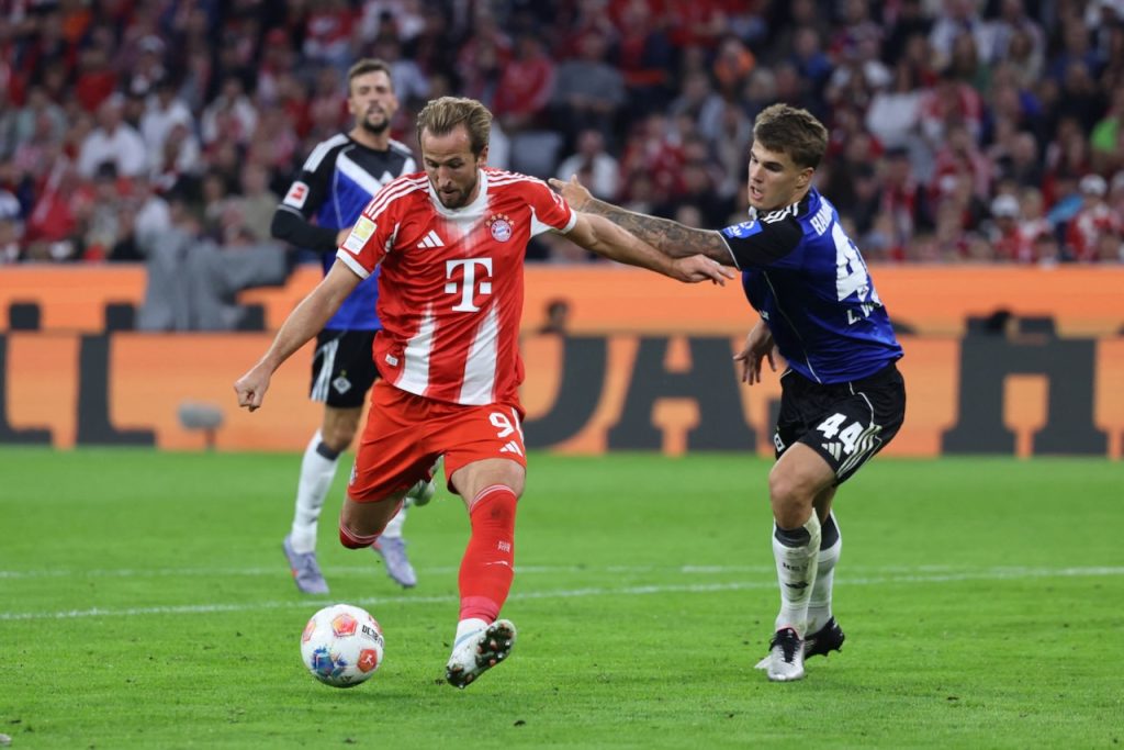 Namibia: Kane relishing new Bayern role before Arsenal clash – Sport Namibia: Kane relishing new Bayern role before Arsenal clash – Sport