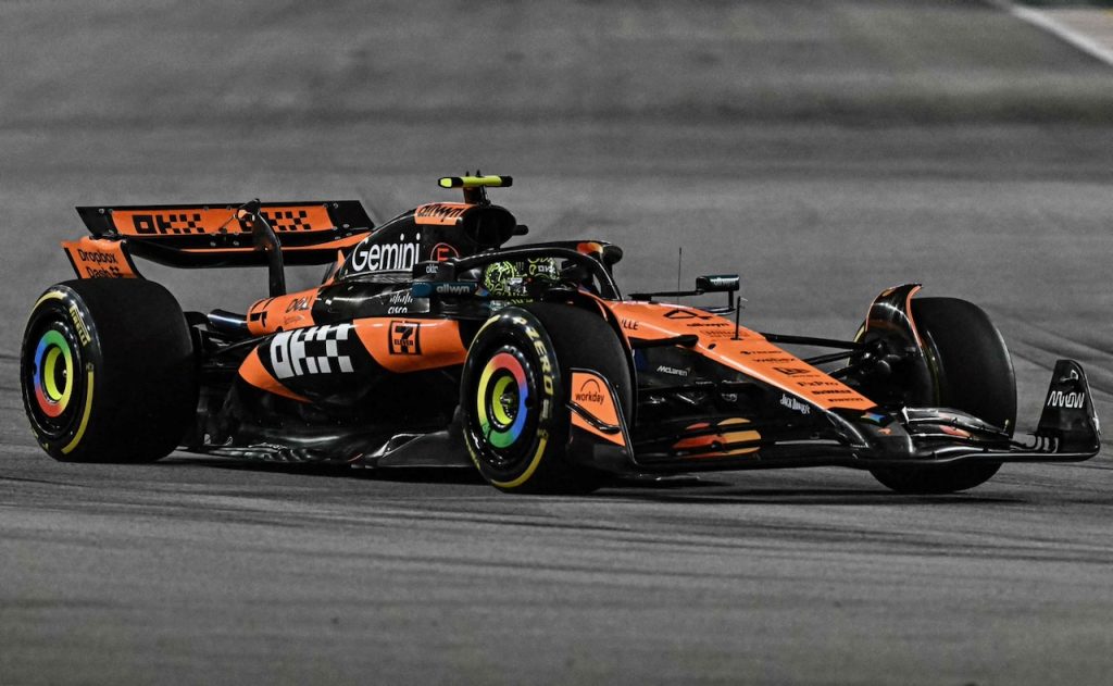 Namibia: ‘Relaxed’ Norris raring to go in Qatar after Las Vegas disqualification – Sport Namibia: ‘Relaxed’ Norris raring to go in Qatar after Las Vegas disqualification – Sport