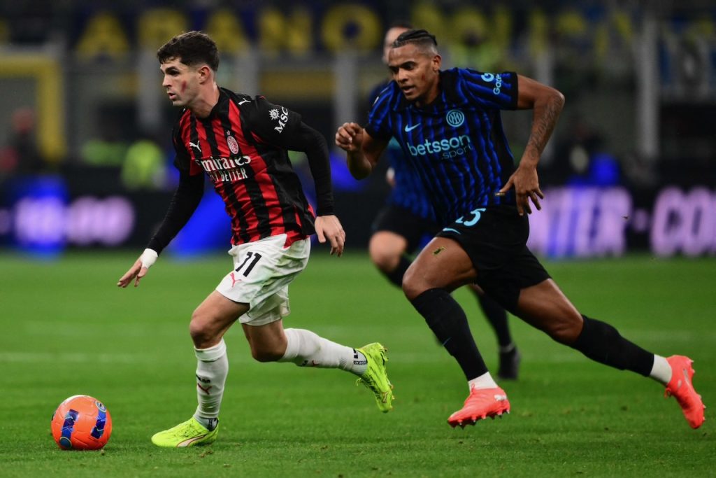 Namibia: Pulisic fires AC Milan to derby glory as Roma move top of Serie A – Sport Namibia: Pulisic fires AC Milan to derby glory as Roma move top of Serie A – Sport