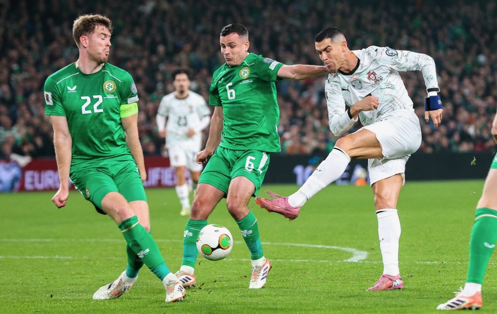 Namibia: Ronaldo sent off as Ireland stun Portugal in World Cup qualifier – Sport Namibia: Ronaldo sent off as Ireland stun Portugal in World Cup qualifier – Sport
