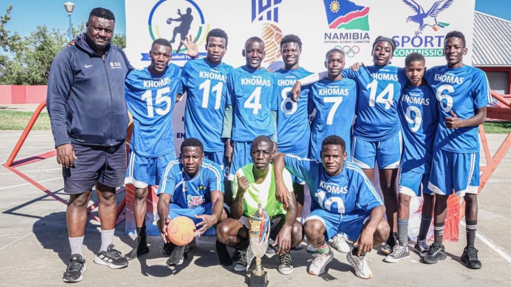 Namibia: Titans win Redzone Handball Clash – Sport Namibia: Titans win Redzone Handball Clash – Sport
