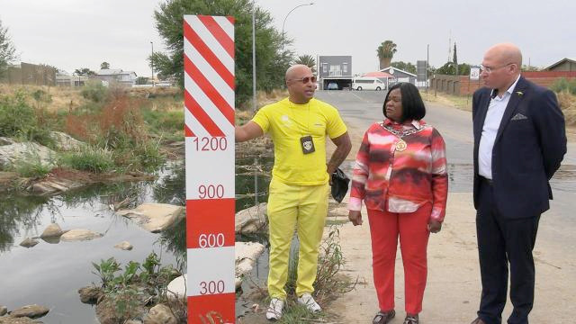 Namibia: City of Windhoek, Santam unveil flood warning signs to enhance public safety – News Namibia: City of Windhoek, Santam unveil flood warning signs to enhance public safety – News