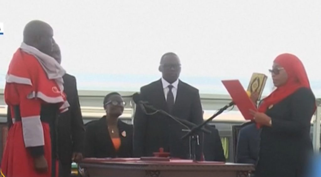 Namibia: President Hassan sworn in following deadly Tanzania election – News Namibia: President Hassan sworn in following deadly Tanzania election – News