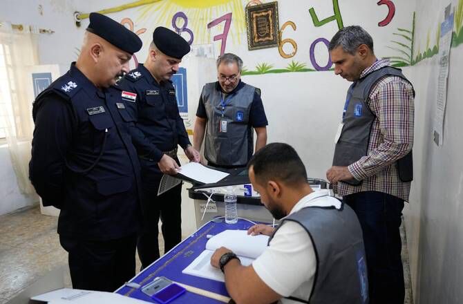 Namibia: Iraqi forces, displaced people vote early ahead of election – News Namibia: Iraqi forces, displaced people vote early ahead of election – News