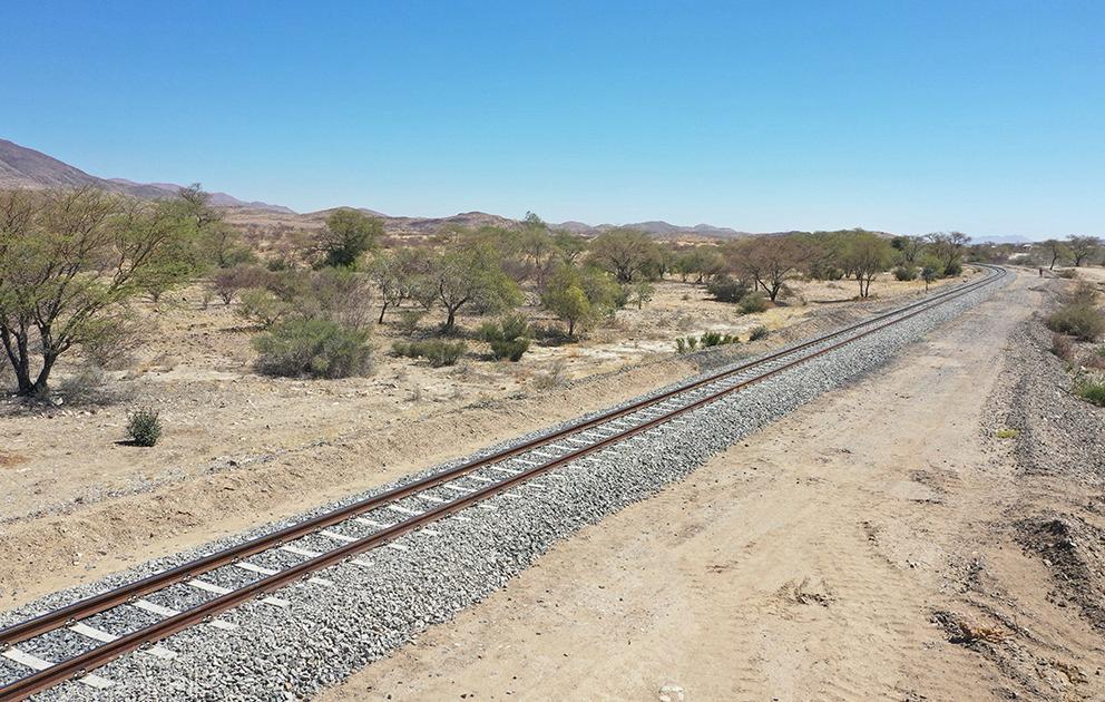 Namibia: Parliament urges speed in Namibia’s rail and port upgrades – News Namibia: Parliament urges speed in Namibia’s rail and port upgrades – News