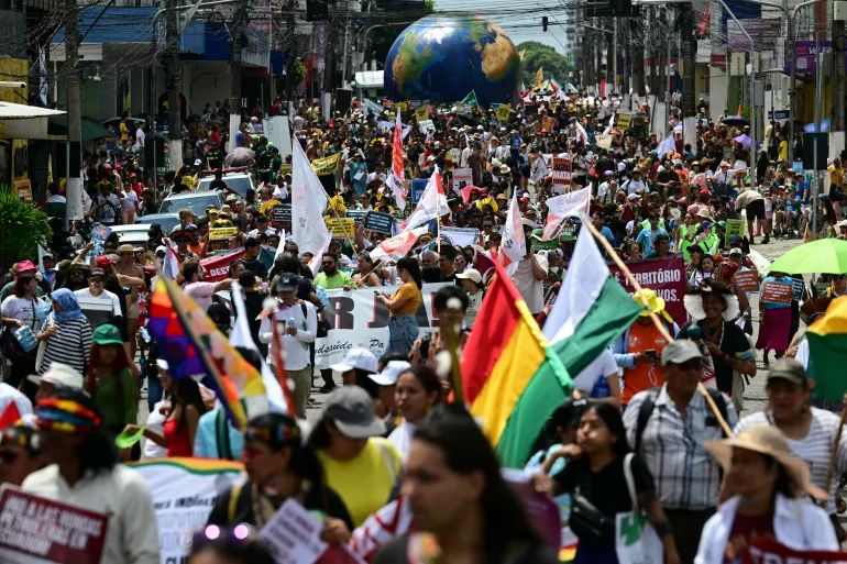 Namibia: Thousands march through Belém, Brazil, during COP30 for climate justice – News Namibia: Thousands march through Belém, Brazil, during COP30 for climate justice – News
