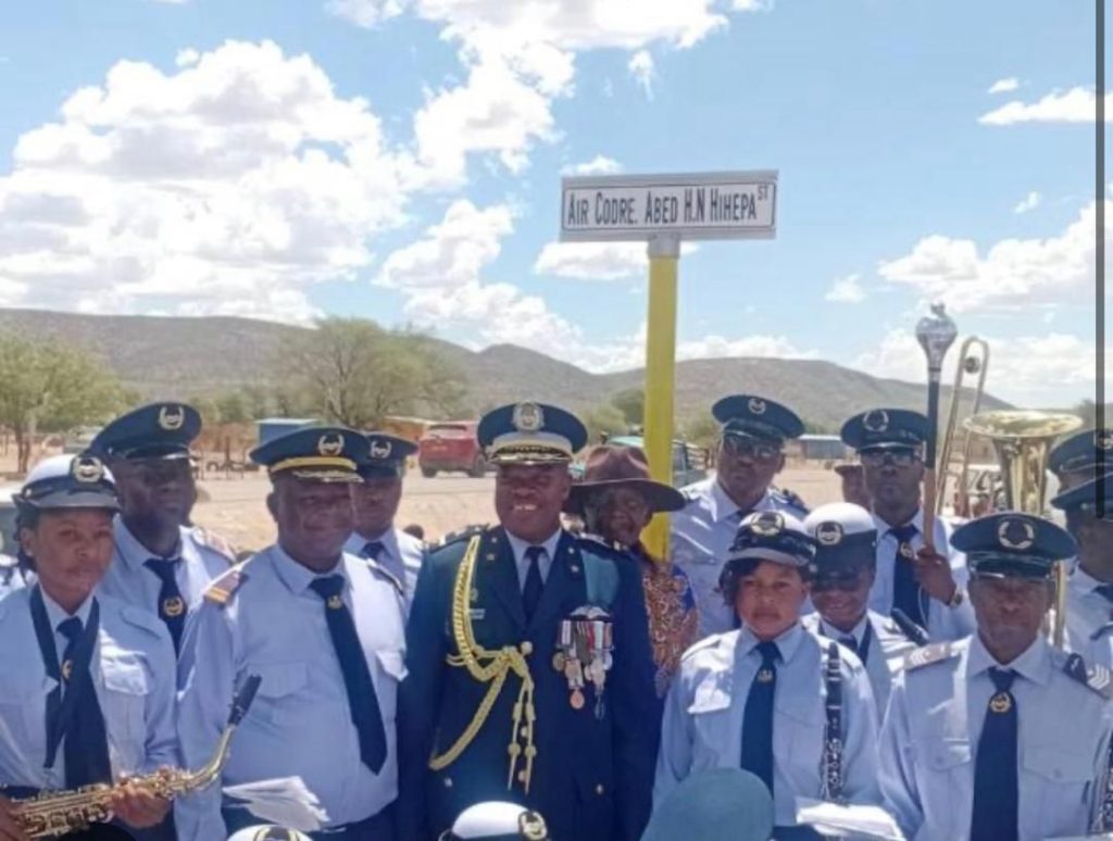 Namibia: Opuwo names new streets after four community heroes – News Namibia: Opuwo names new streets after four community heroes – News