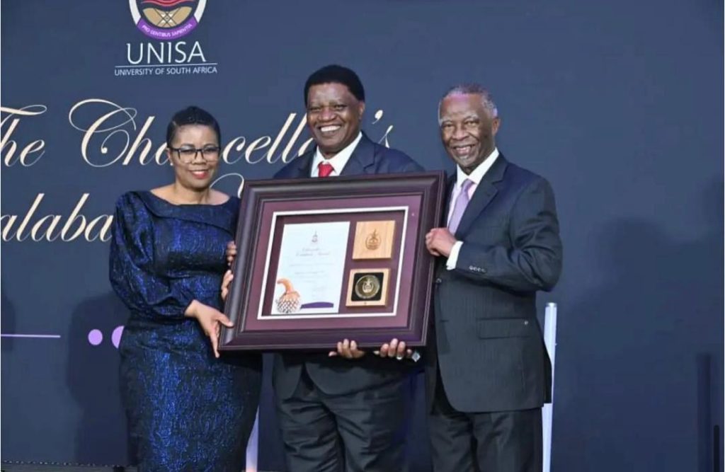 Namibia: Unisa honours Nujoma for contribution to liberation struggle – News Namibia: Unisa honours Nujoma for contribution to liberation struggle – News