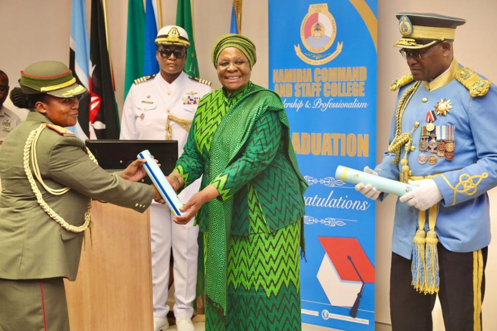 Namibia: Senior NDF officers urged to embrace innovation – News Namibia: Senior NDF officers urged to embrace innovation – News