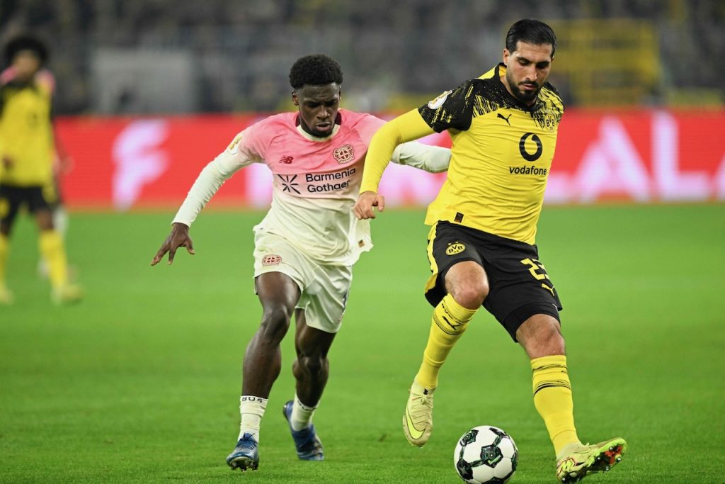 Namibia: Leverkusen knock Dortmund out of German Cup – Sport Namibia: Leverkusen knock Dortmund out of German Cup – Sport