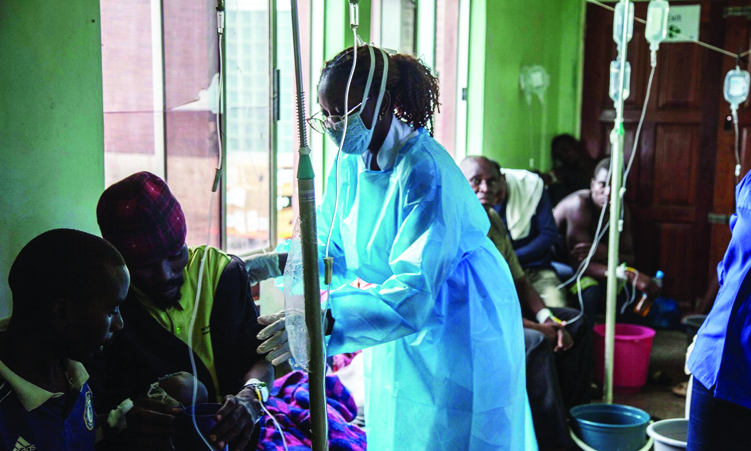 Namibia: Health minister updates nation as measles, cholera and other outbreaks prompt vigilance – More Top Stories 4 Namibia: Health minister updates nation as measles, cholera and other outbreaks prompt vigilance – More Top Stories 4