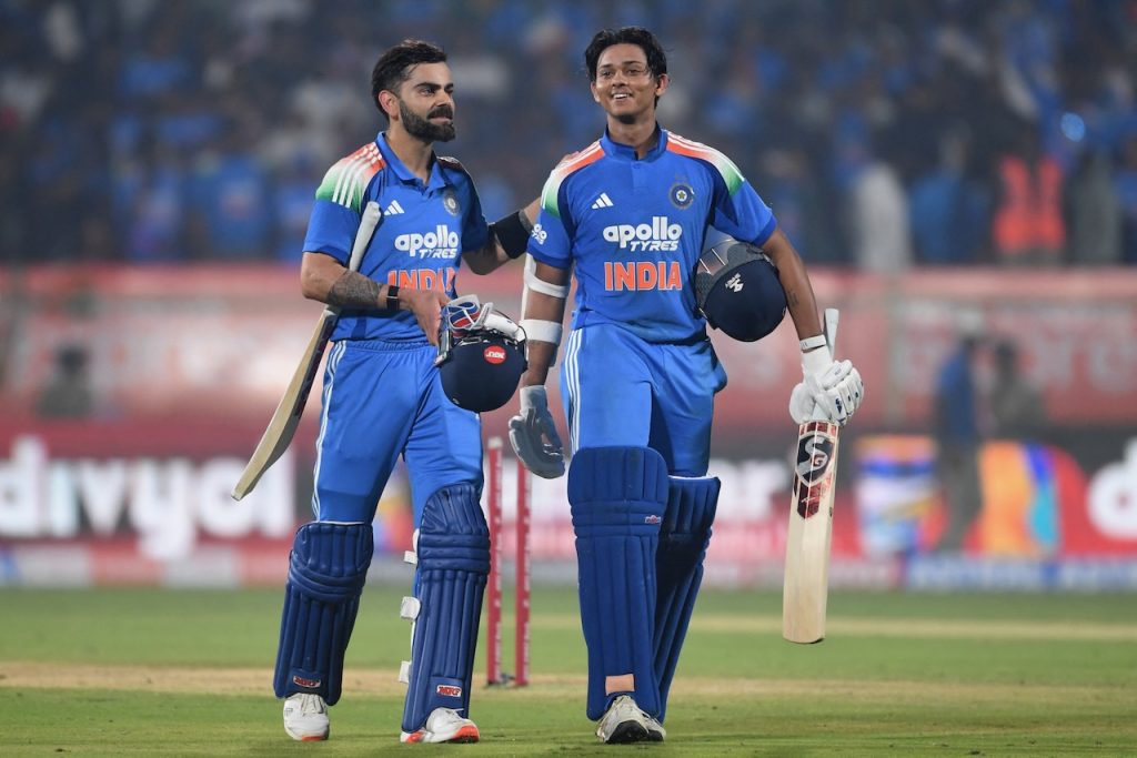 Namibia: Jaiswal hits ton as India thrash SA to clinch ODI series – Sport Namibia: Jaiswal hits ton as India thrash SA to clinch ODI series – Sport