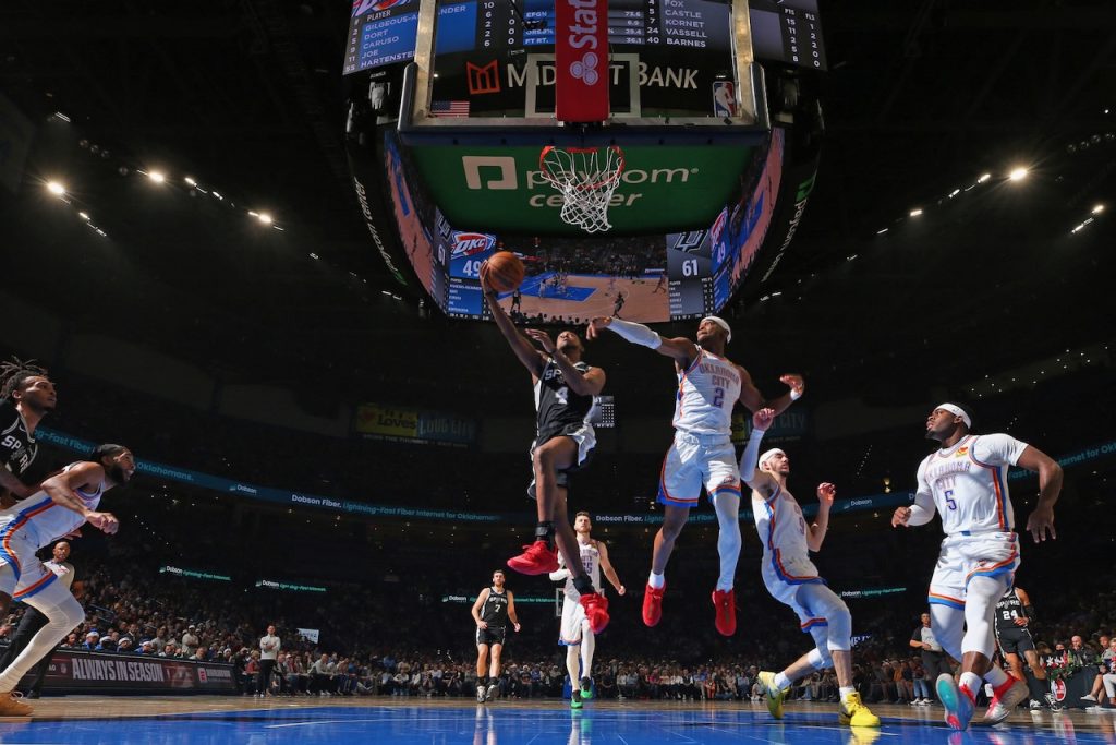 Namibia: Spurs extend domination of NBA-best Thunder – Sport Namibia: Spurs extend domination of NBA-best Thunder – Sport