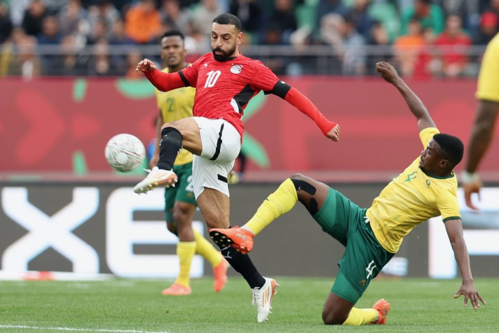 Namibia: Salah helps 10-man Egypt beat South Africa and book last-16 place – Sport Namibia: Salah helps 10-man Egypt beat South Africa and book last-16 place – Sport