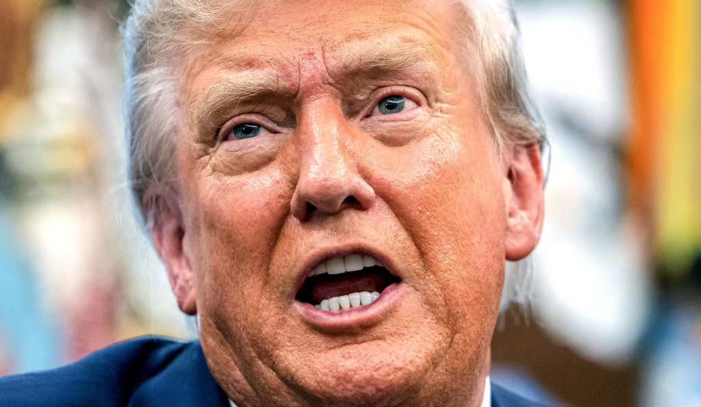 US President Donald Trump during an announcement in the Oval Office of the White House in Washington, DC, US, on Friday, Sept. 5, 2025. Trump made official his intention to host next year's Group of 20 summit at his Doral resort in south Florida, with plans to curtail the attendee list and focus talks on the economy. (Photo: Francis Chung / Politico/Bloomberg via Getty Images)