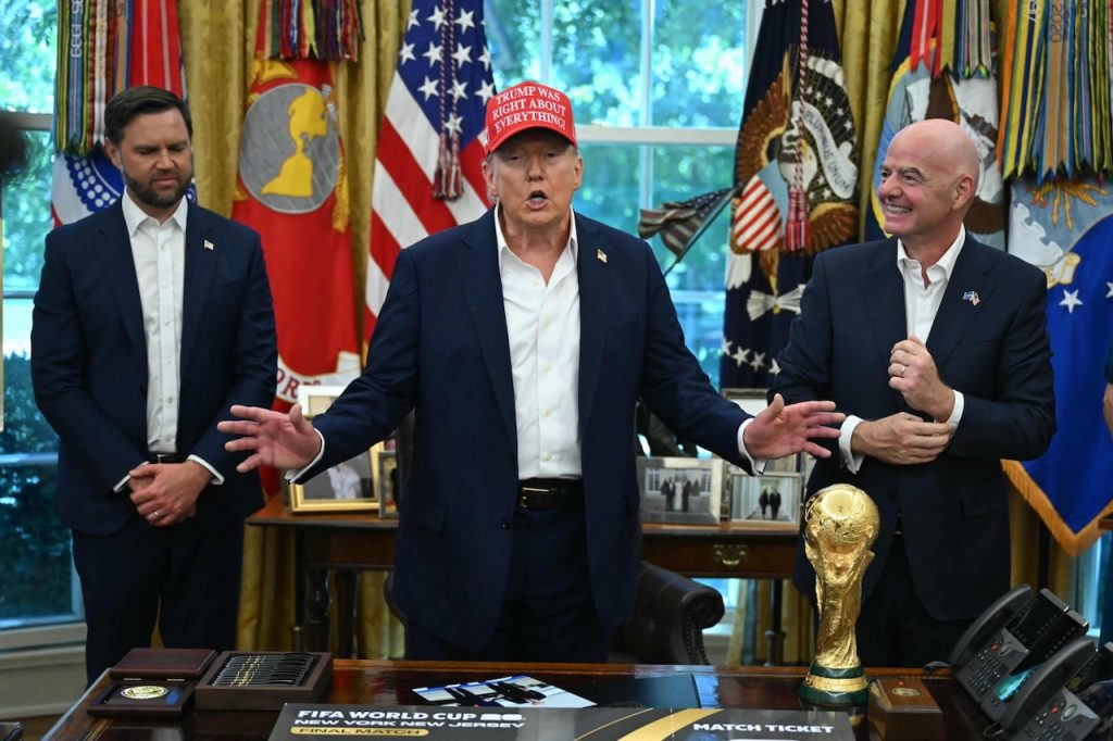 Namibia: Football world braces for 2026 World Cup draw with Trump presiding – Sport Namibia: Football world braces for 2026 World Cup draw with Trump presiding – Sport