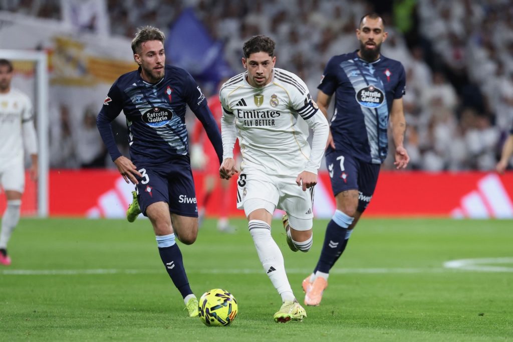 Namibia: Two sent off for Real Madrid in Celta defeat – Sport Namibia: Two sent off for Real Madrid in Celta defeat – Sport