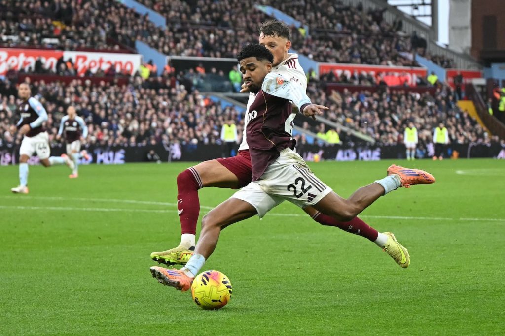 Namibia: Arsenal rocked by Aston Villa, Man City cut gap to two points – Sport Namibia: Arsenal rocked by Aston Villa, Man City cut gap to two points – Sport
