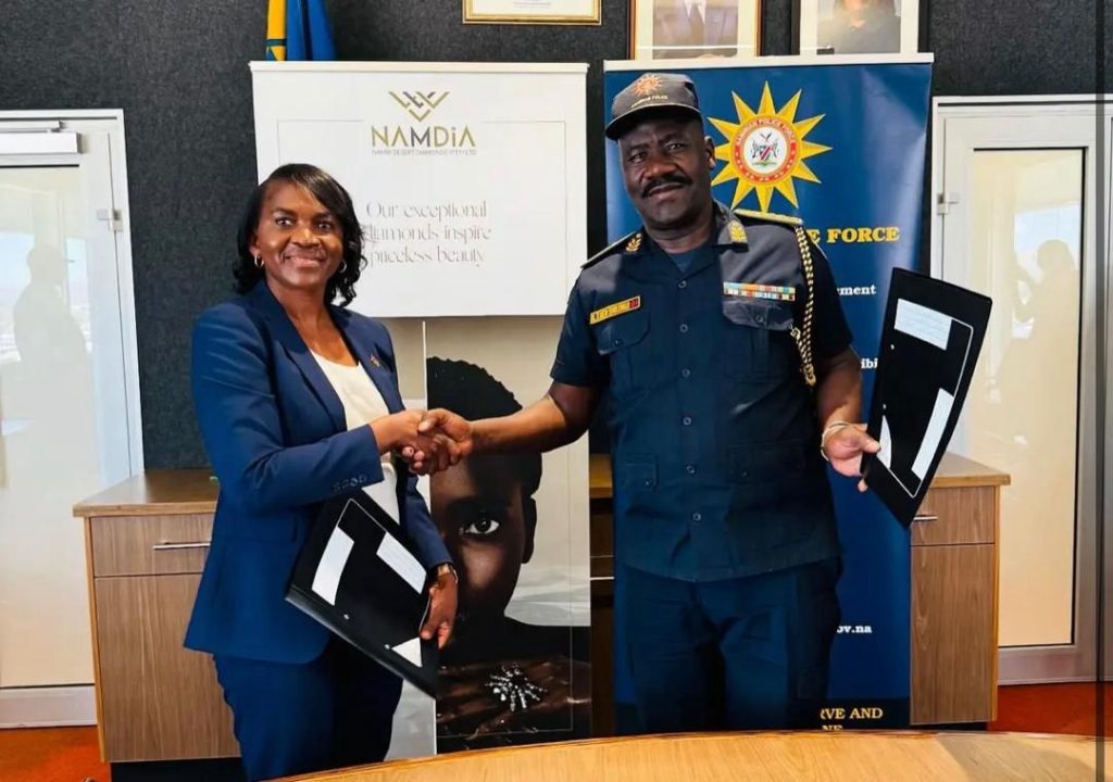 Namibia: Namdia, police join forces to tighten diamond security – Africa Links 24 Namibia: Namdia, police join forces to tighten diamond security – Africa Links 24