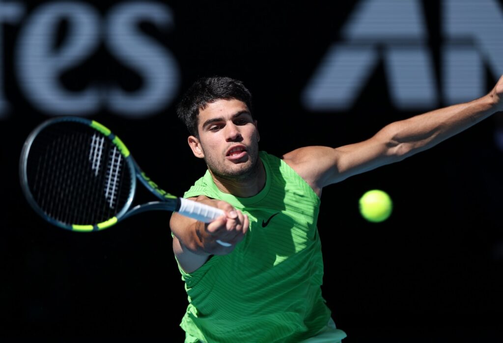 ‘Believing’ Alcaraz outlasts Zverev in epic to reach maiden Melbourne final