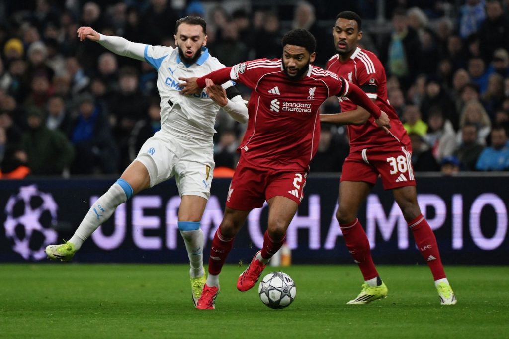 Namibia: Liverpool see off Marseille to close on Champions League last 16 – Sport Namibia: Liverpool see off Marseille to close on Champions League last 16 – Sport