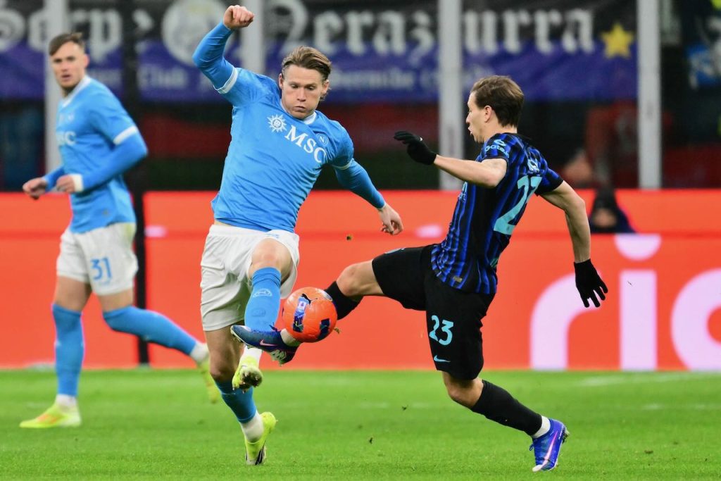 Namibia: McTominay double gives Napoli precious point at Serie A leaders Inter – Sport Namibia: McTominay double gives Napoli precious point at Serie A leaders Inter – Sport