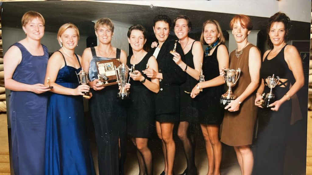 Theresa van der Westhuizen: TransNamib to Stellenbosch netball star