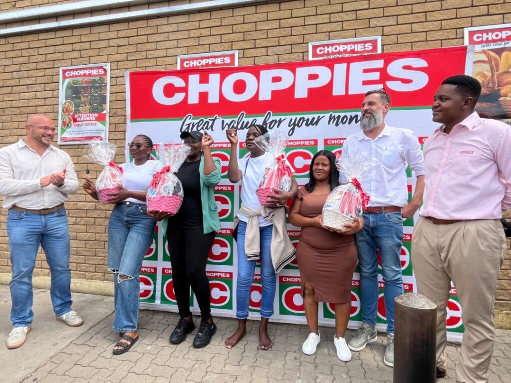 Choppies gives away three cars