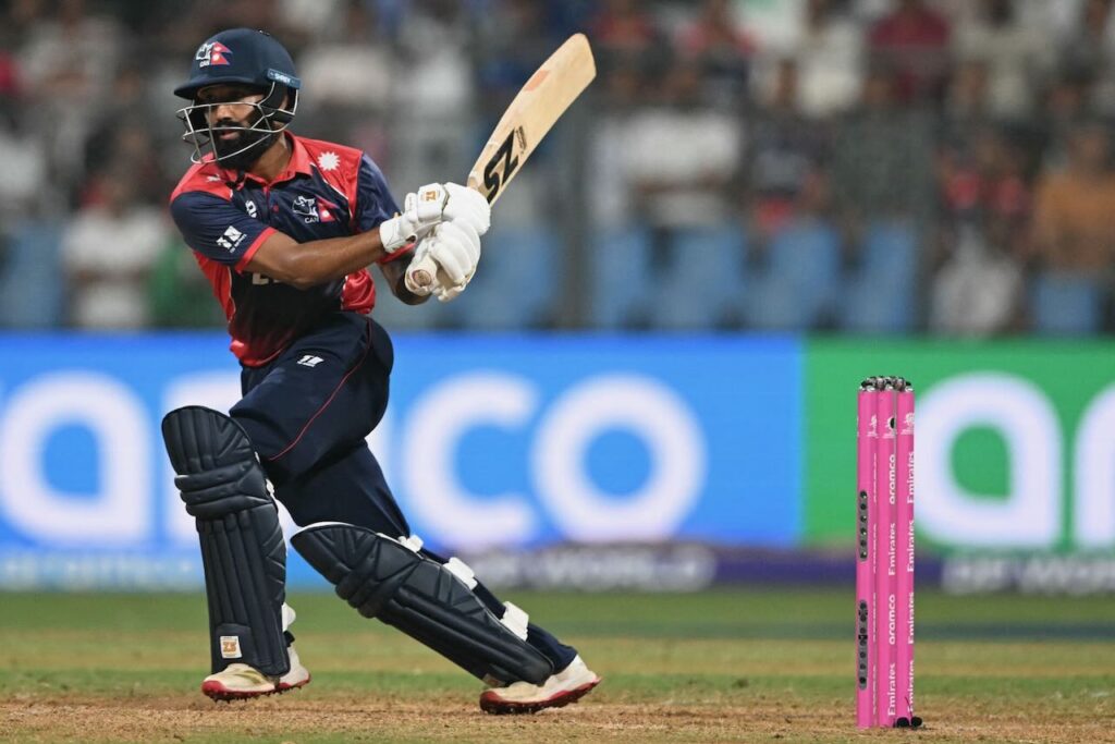 Nepal sign off at T20 World Cup with win over Scotland