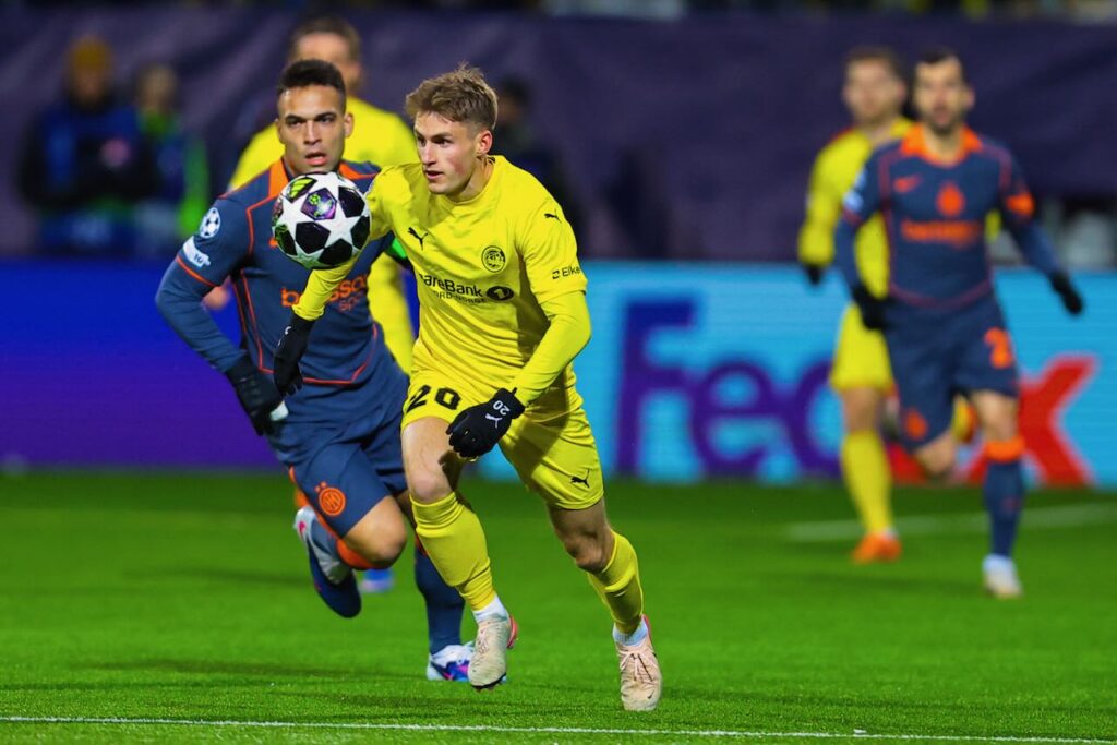 Bodo/Glimt stun Inter, Gordon hits four in Newcastle Champions League romp