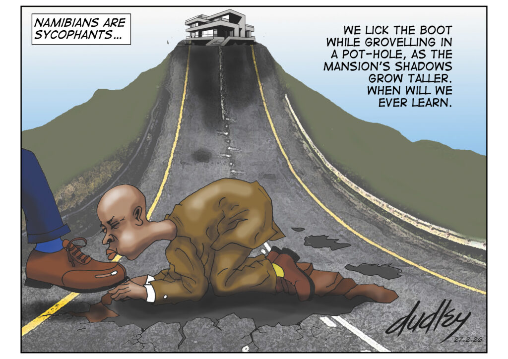 Namibians are sycophants …