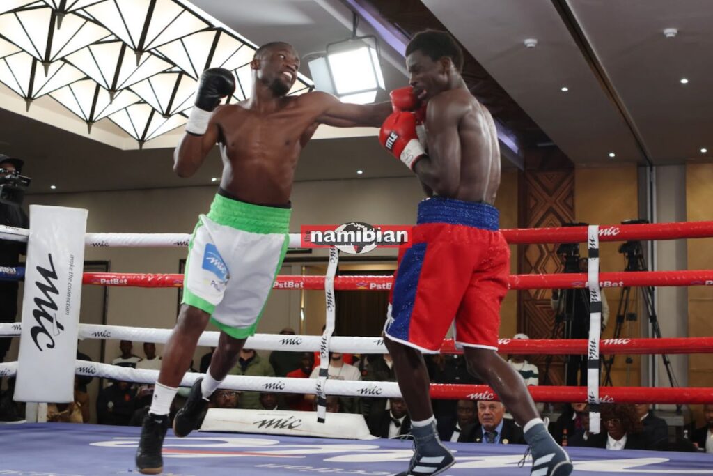 Nghitumbwa to face top Colombian 